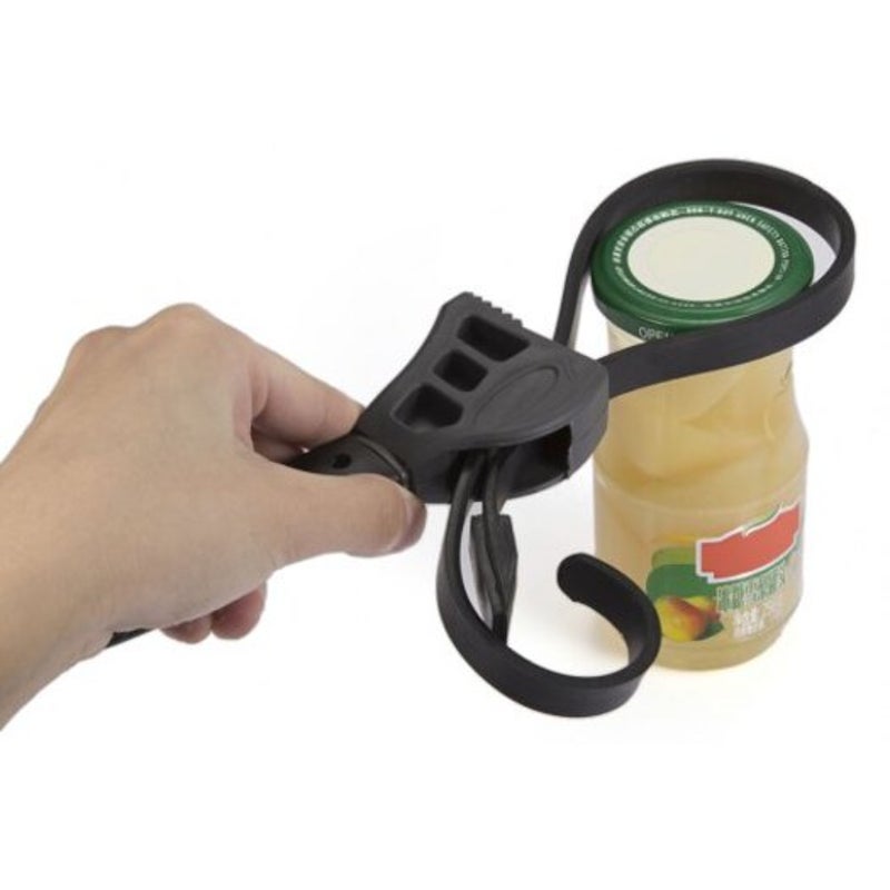 Multi Function Rubber Strap Wrench Tools Black Strap Wrenches