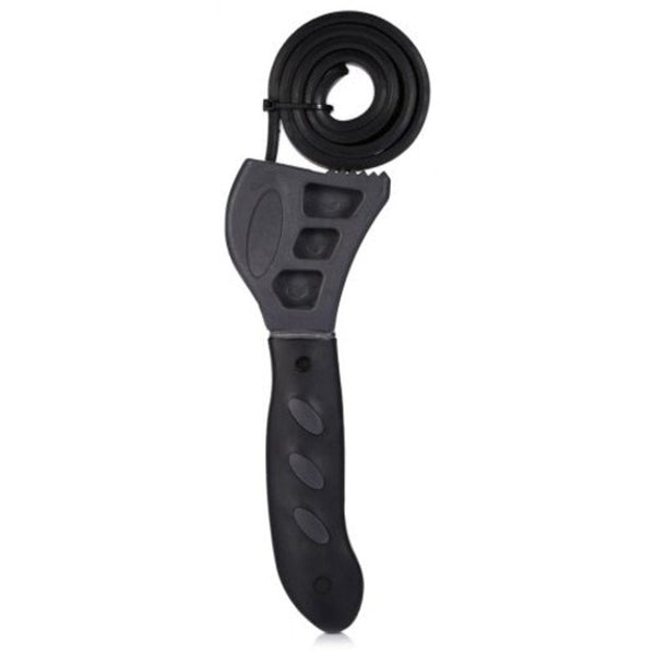 Multi Function Rubber Strap Wrench Tools Black Strap Wrenches