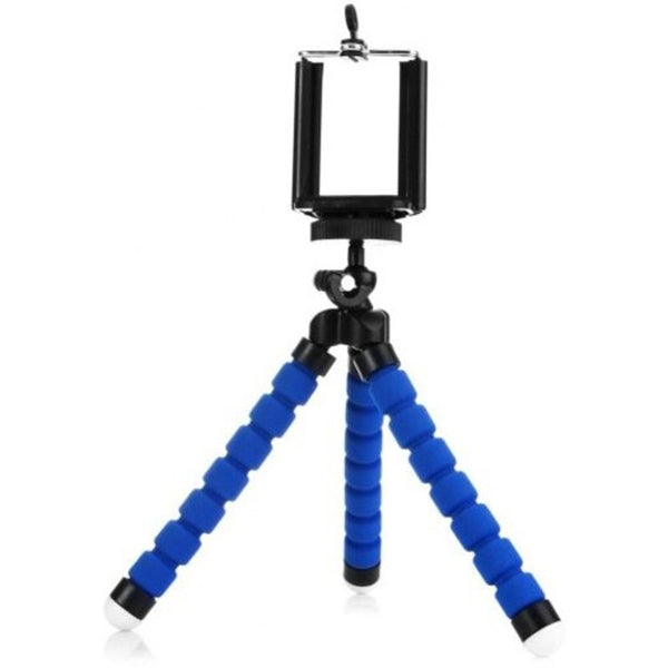 Phone Tripod Octopus Holder Stand Blue Mounts & Holders