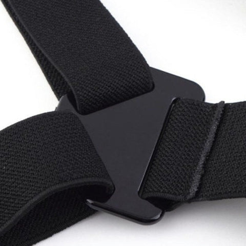 Adjustable Action Camera Body Harness Belt Chest Strap Accessories Outdoor Sport