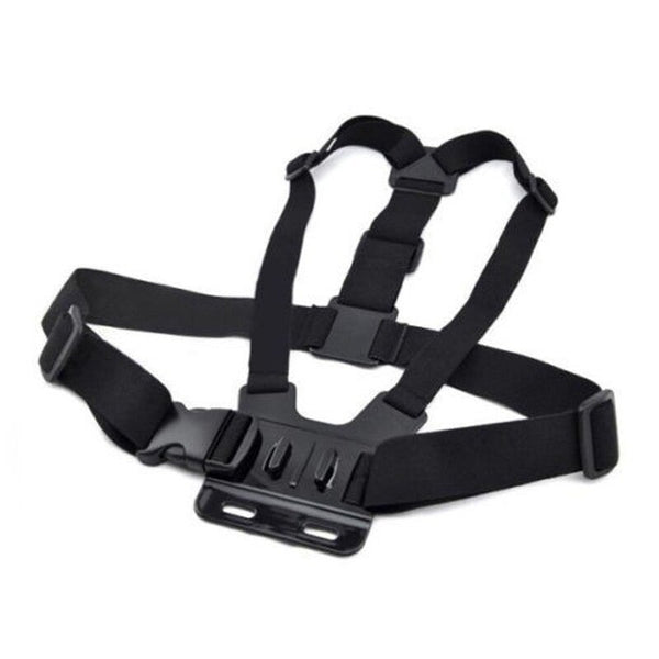 Action Camera Body Harness Belt Chest Strap Accessories Outdoor Sport Straps & Hand Grips
