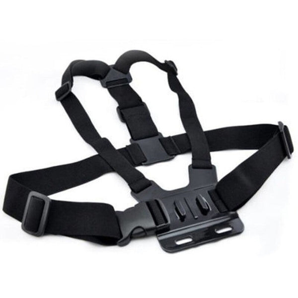 Action Camera Body Harness Belt Chest Strap Accessories Outdoor Sport Straps & Hand Grips