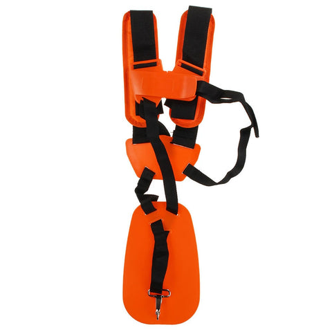Trimmer Padded Belt Double Shoulder Harness Strap For Brush Cutter Lawnmower Trimmer Accessories