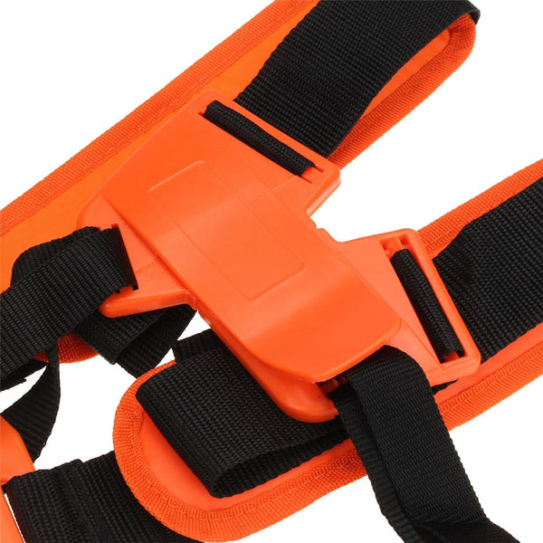Trimmer Padded Belt Double Shoulder Harness Strap For Brush Cutter Lawnmower Trimmer Accessories