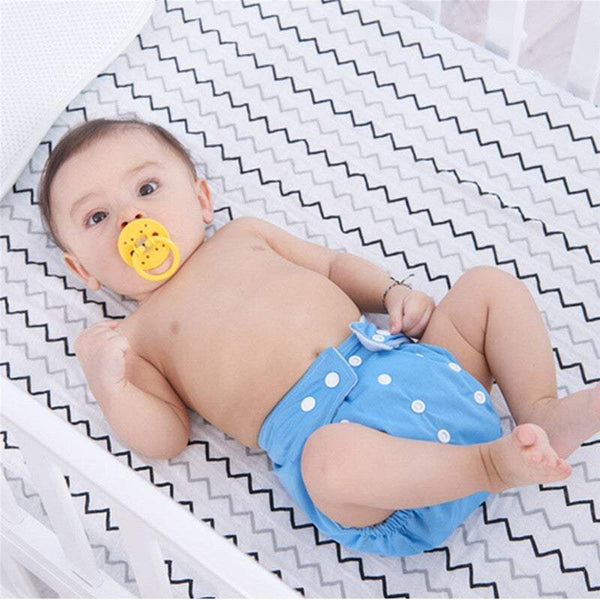 Nappies (Cloth) Rainbow Adjustable Reusable Cloth Nappies Washable Diaper Training Pants