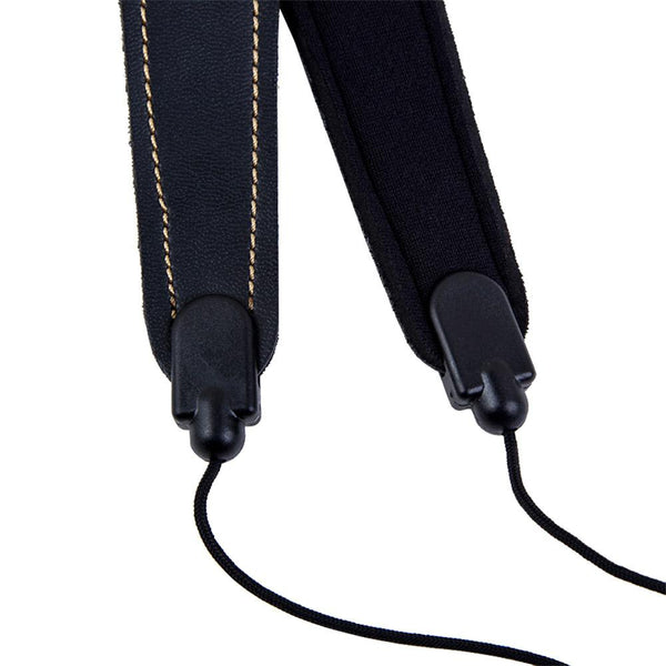 Saxophone Belt High Quality Leather Nylon Padded Neck Strap With Hook Clasp Woodwind Accessories