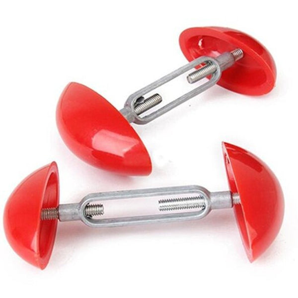 Shoe Expander 2Pcs Red Shoe Care Kits