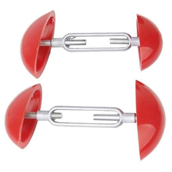 Shoe Expander 2Pcs Red Shoe Care Kits