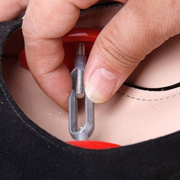 Shoe Expander 2Pcs Red Shoe Care Kits