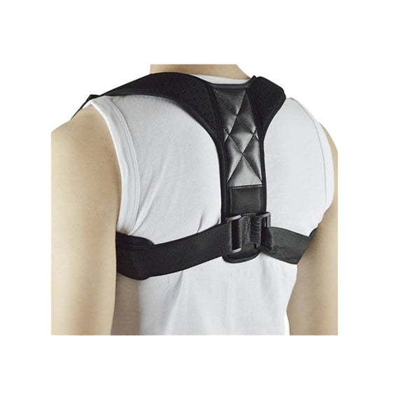 Adjustable Shoulder Back Hump Posture Corrector Belt Support Brace Straightener