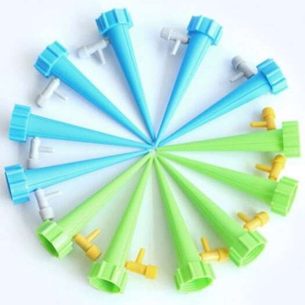 Other Watering Equipment Adjustable Watering Dripper Irrigation Device 12Pcs Multi