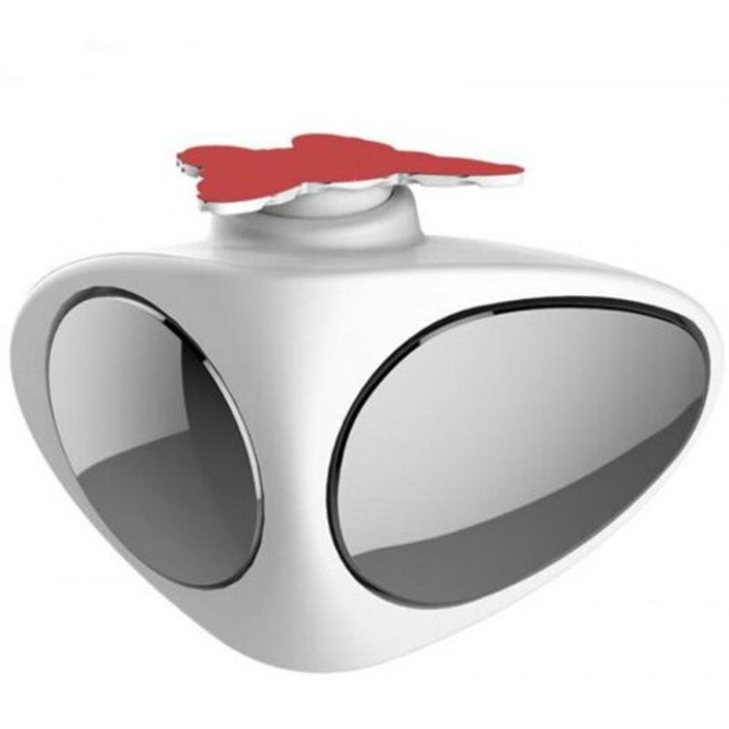 Wide Angle Car Mirror Convex Rear View Monitor White Right Mirrors