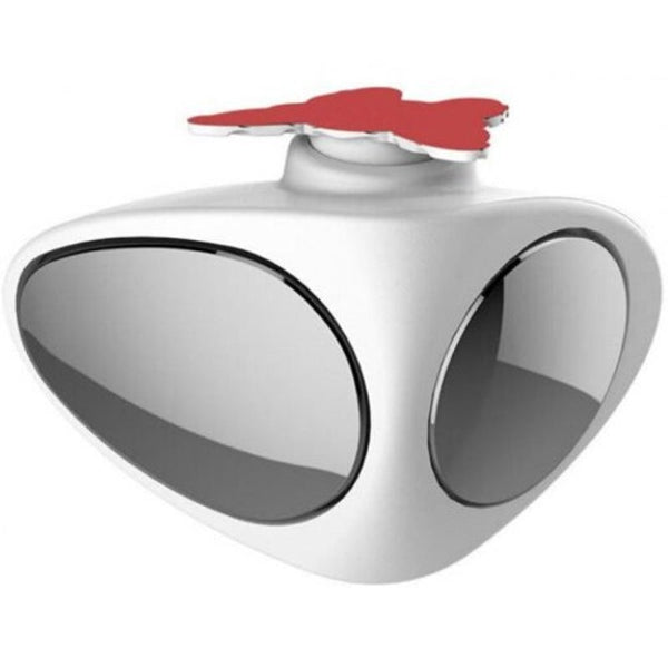 Wide Angle Car Mirror Convex Rear View Monitor White Right Mirrors