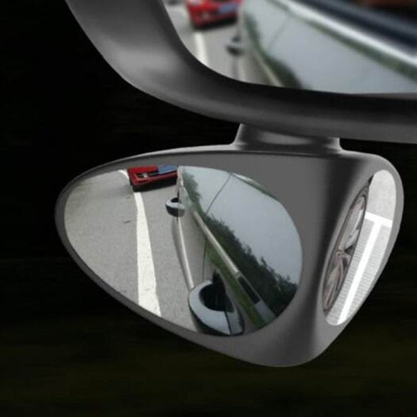 Wide Angle Car Mirror Convex Rear View Monitor White Right Mirrors