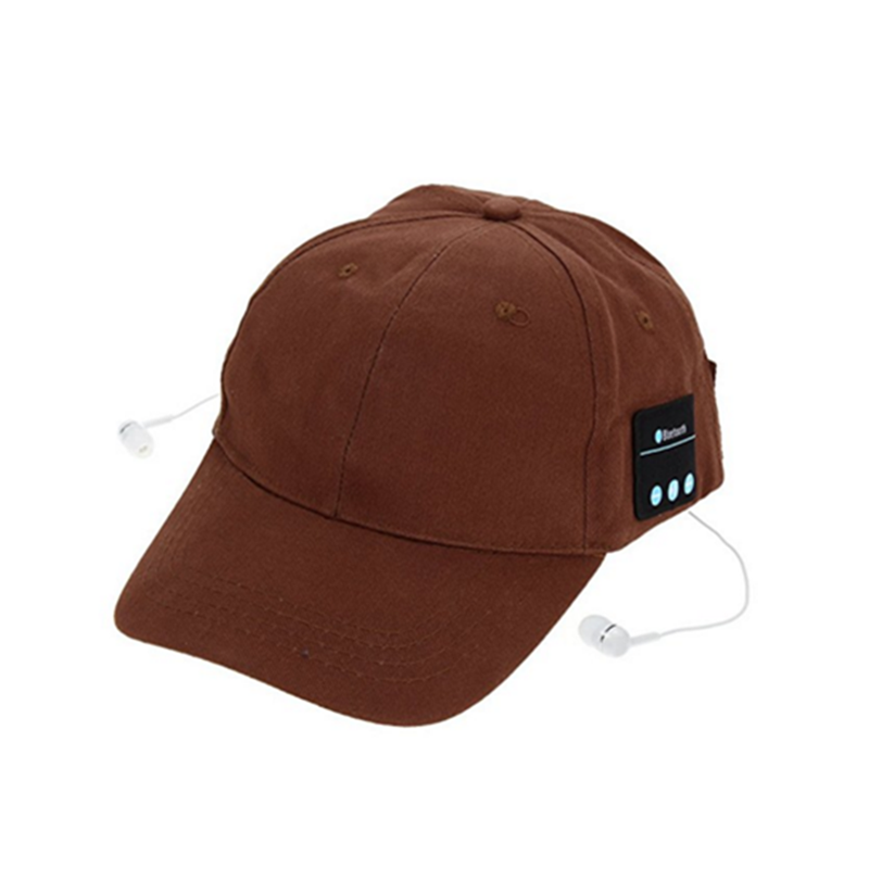 Hats & Headwear Adjustable Wireless Bluetooth Headphones Baseball Cap