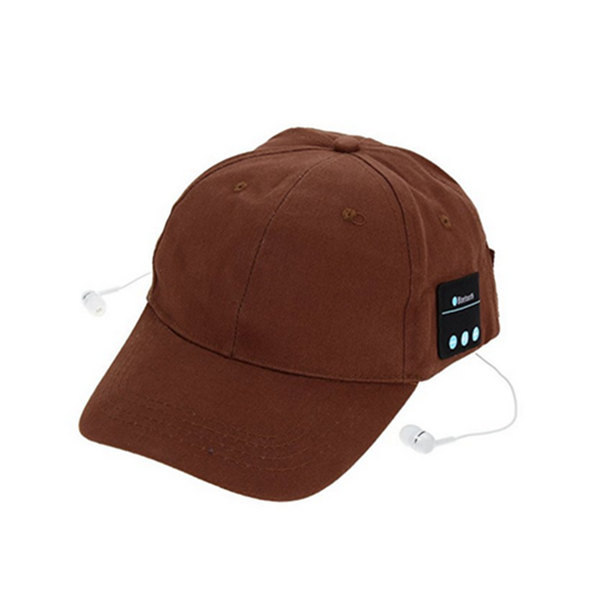Hats & Headwear Adjustable Wireless Bluetooth Headphones Baseball Cap