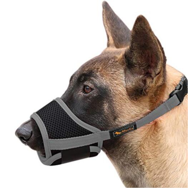Adjustable Breathable Muzzle Mouth Cover For Pet Dogs
