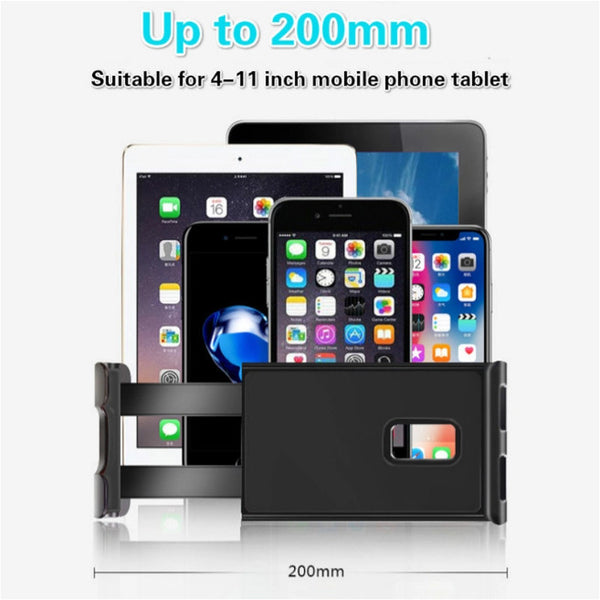 Adjustable Car Tablet Stand Holder For Ipad Accessories Universal Seat Back Bracket 4 11 Inch