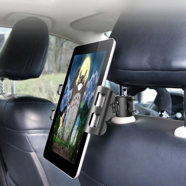 Adjustable Car Tablet Stand Holder For Ipad Accessories Universal Seat Back Bracket 4 11 Inch