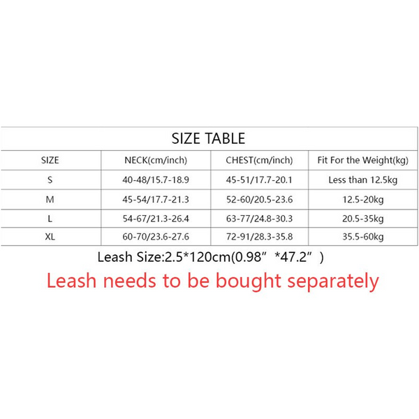 No Pull Soft Dog Harness Harnesses