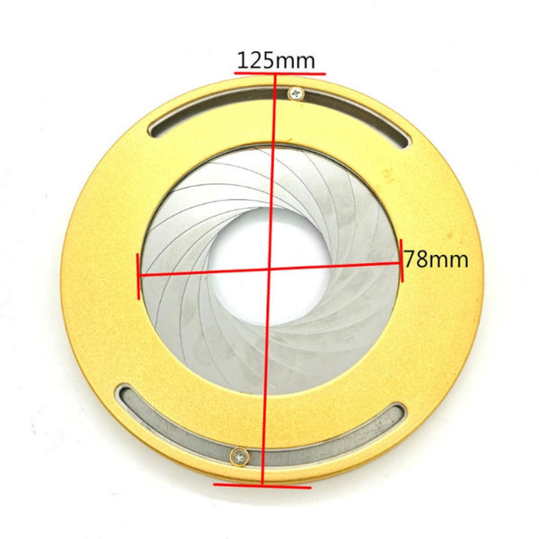 Drawing Ruler Drafting Circle Tool Stainless Steel Plotting Compass Round Measurements Tools Other Drawing Supplies