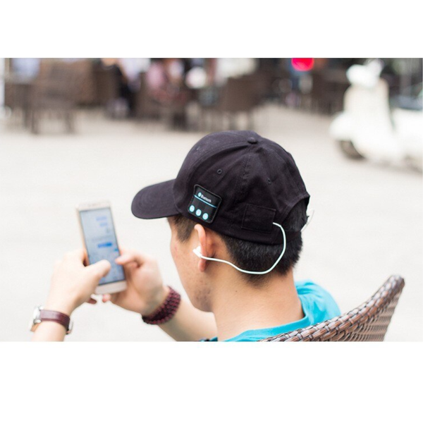Hats & Headwear Adjustable Wireless Bluetooth Headphones Baseball Cap