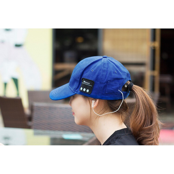 Adjustable Wireless Bluetooth Headphones Baseball Cap Hats & Headwear