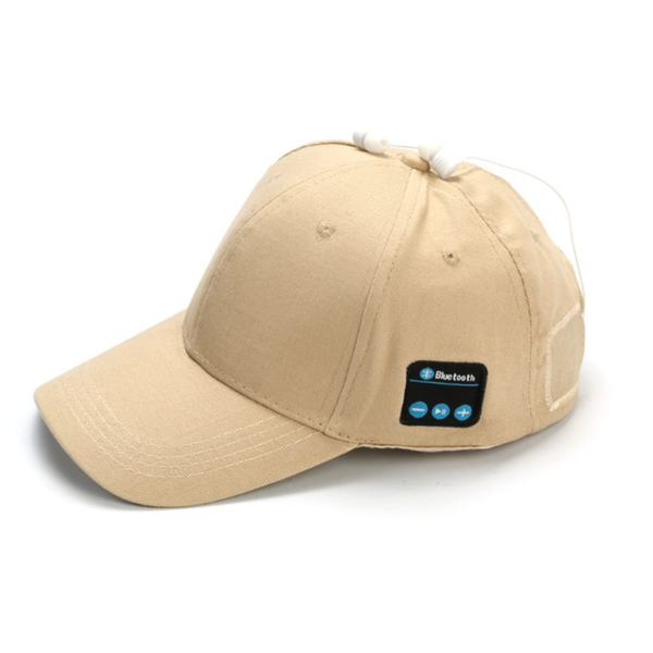 Hats & Headwear Adjustable Wireless Bluetooth Headphones Baseball Cap