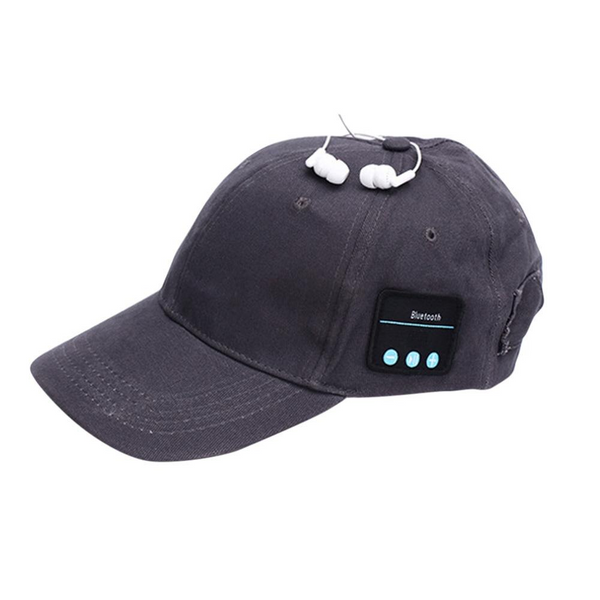 Adjustable Wireless Bluetooth Headphones Baseball Cap Hats & Headwear