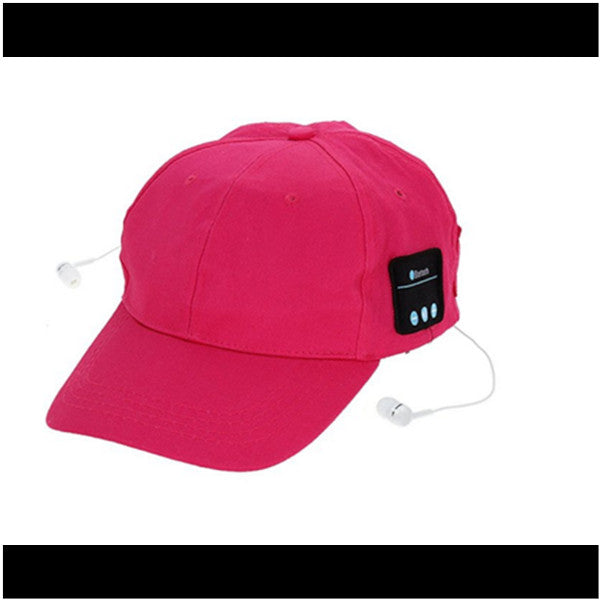 Hats & Headwear Adjustable Wireless Bluetooth Headphones Baseball Cap