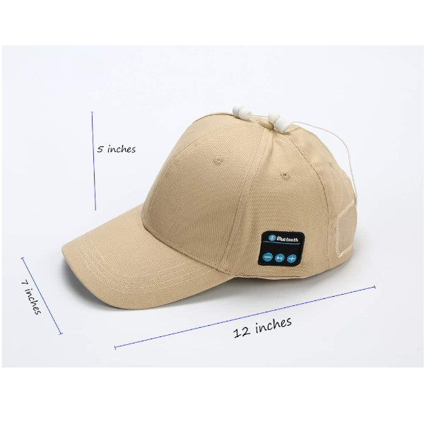 Hats & Headwear Adjustable Wireless Bluetooth Headphones Baseball Cap