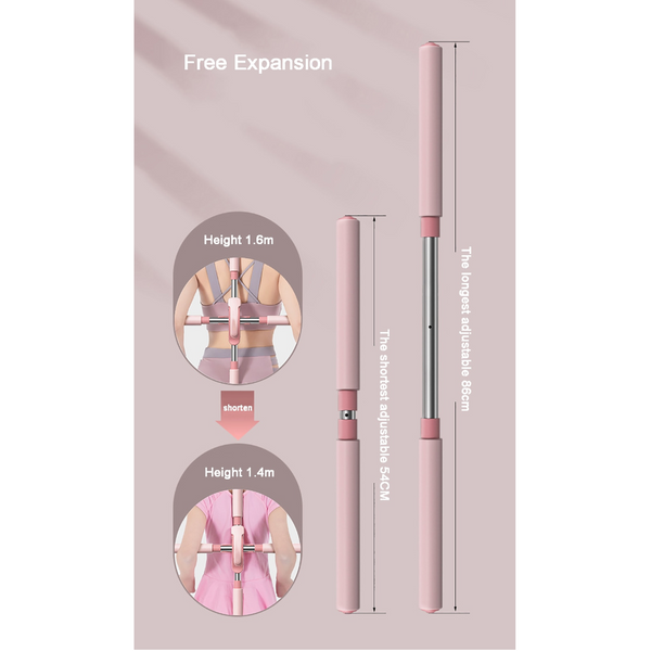 Foam Yoga Posture Corrector Training Stick Yoga & Pilates Accessories