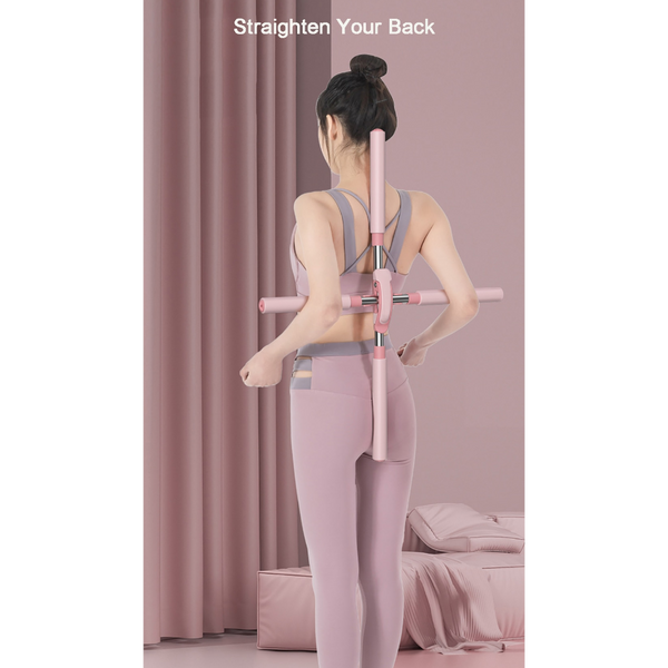Adjustable Foam Yoga Posture Corrector Training Stick