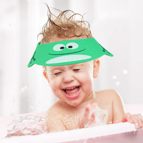 Adjustable No Tears Baby Shower Hat Toddler And Kids