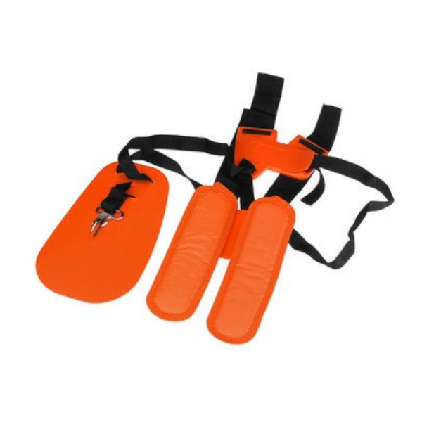 Trimmer Padded Belt Double Shoulder Harness Strap For Brush Cutter Lawnmower Trimmer Accessories