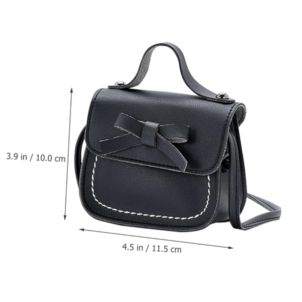 Adorable Kids Coin Pouch And Wallet Black Wallets