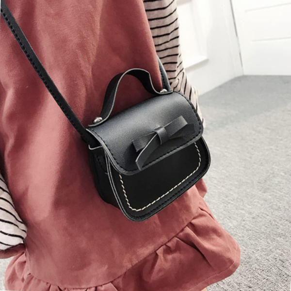 Adorable Kids Coin Pouch And Wallet Black Wallets