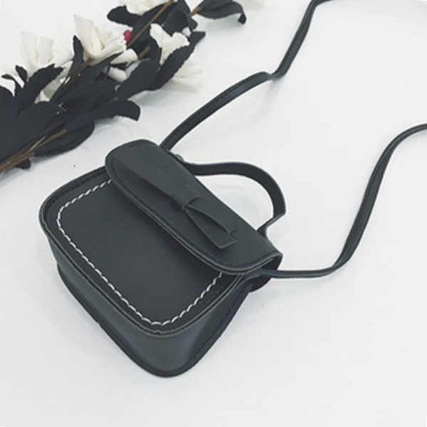 Adorable Kids Coin Pouch And Wallet Black Wallets