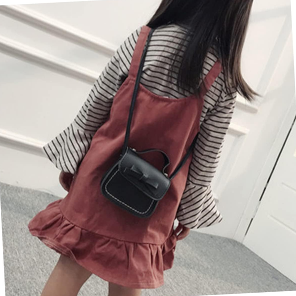 Adorable Kids Coin Pouch And Wallet Black Wallets