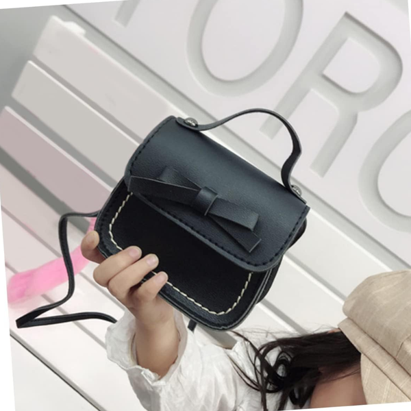 Adorable Kids Coin Pouch And Wallet Black Wallets