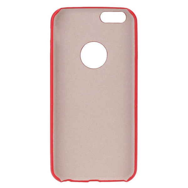 Adpo Ultra Slim Protective Back Case Cover Genuine Leather For Iphone 6 6S 4.7