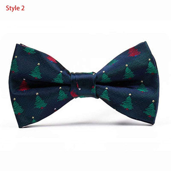 Bow Cute Novelty Christmas For Men Party Costume Accessories Ties