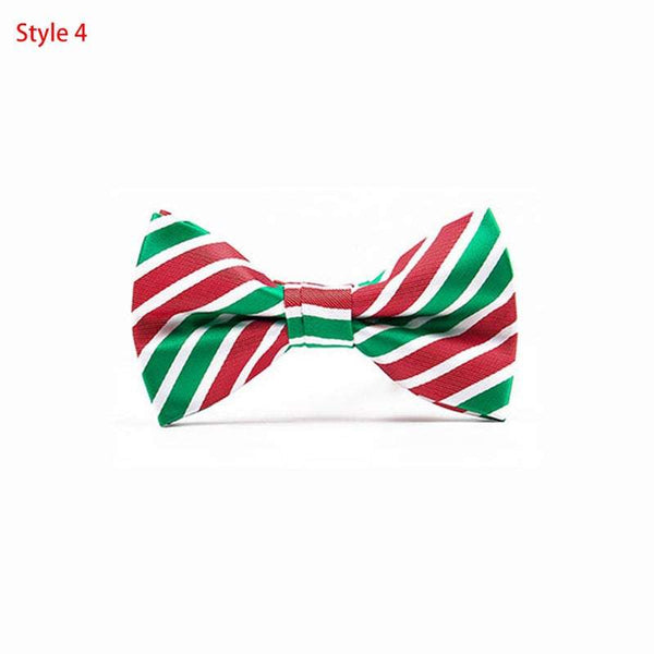 Bow Cute Novelty Christmas For Men Party Costume Accessories Ties