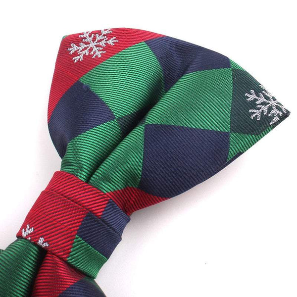 Bow Cute Novelty Christmas For Men Party Costume Accessories Ties