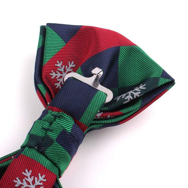 Bow Cute Novelty Christmas For Men Party Costume Accessories Ties