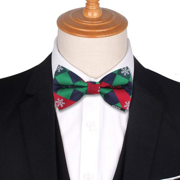 Bow Cute Novelty Christmas For Men Party Costume Accessories Ties