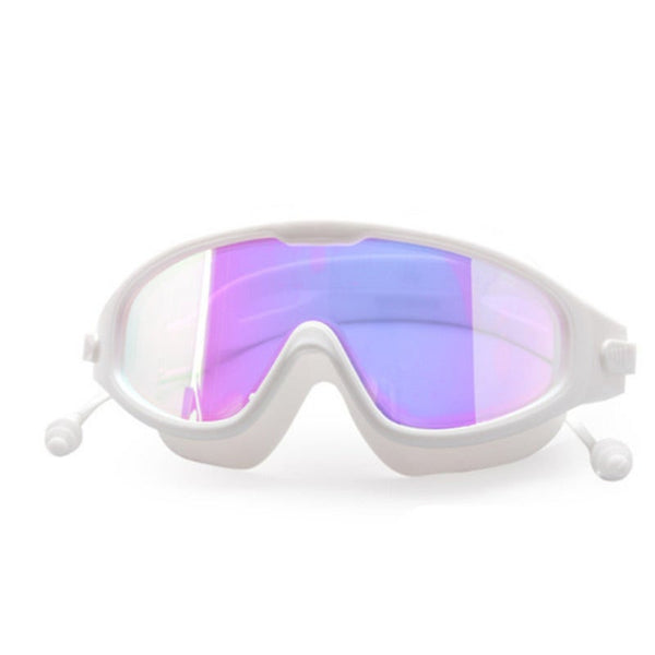 Adult Swimming Glasses Diving Goggles Waterproof And Anti Fog Hd Colourful