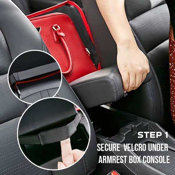 Advanced Upgrade Style Net Pocket Handbag Holder Between Car Seat Storage Car Organisers