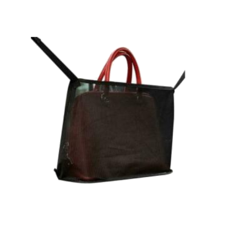 Advanced Upgrade Style Net Pocket Handbag Holder Between Car Seat Storage Car Organisers