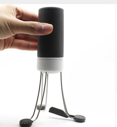 Stir Crazy Stick Blender Mixer Automatic Hands Free Kitchen Utensil Handheld Blenders